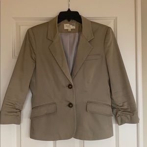 Elizabeth and James blazer